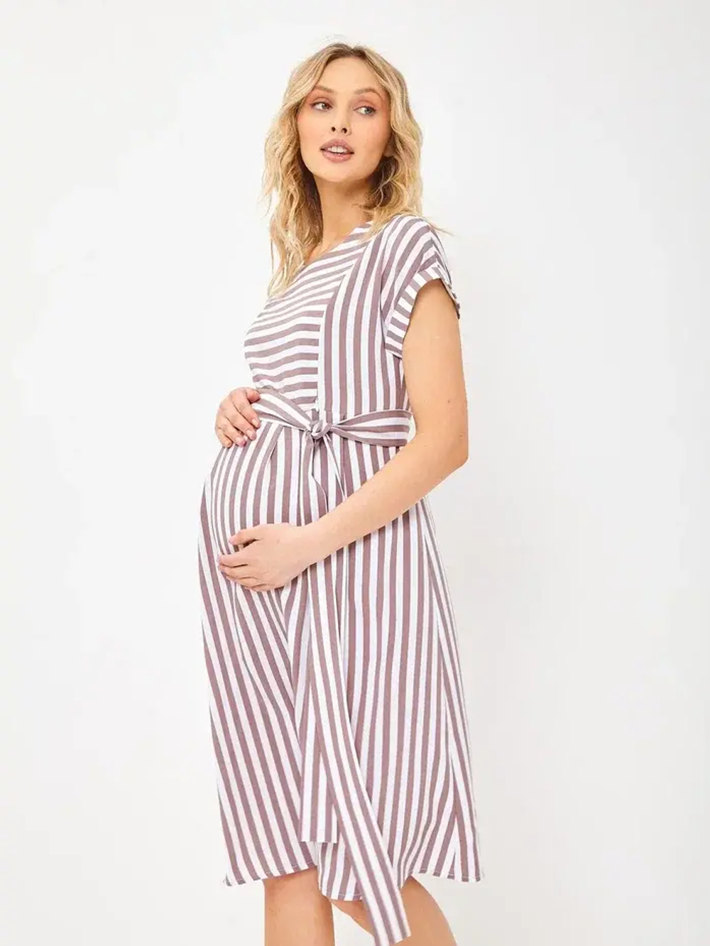 Платье "Эмина" беременным и кормящим мамам