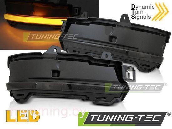 Светодиодные указатели поворота в зеркала LAND ROVER EVOQUE 14-19