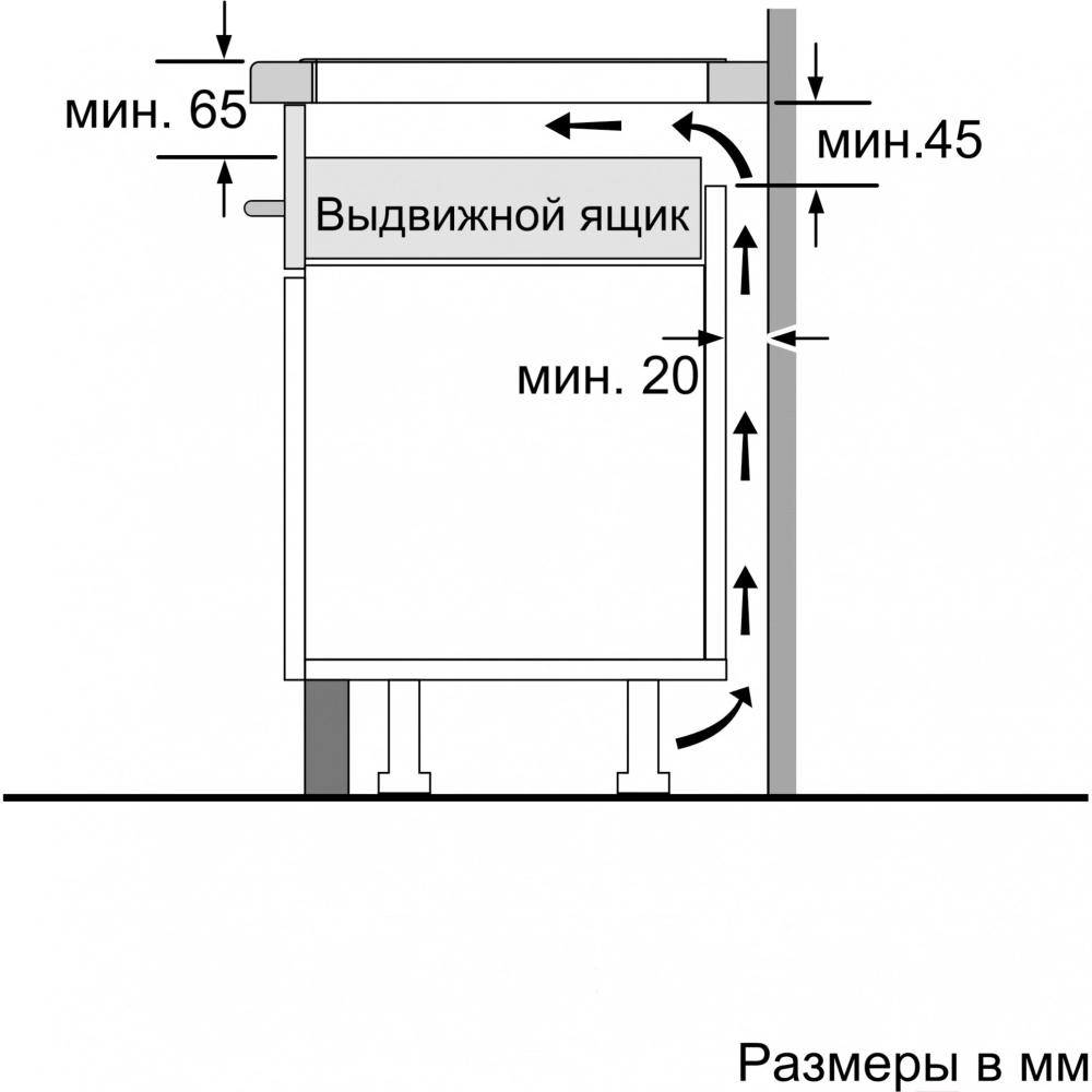 Индукционная варочная панель Bosch PUE611BB5E