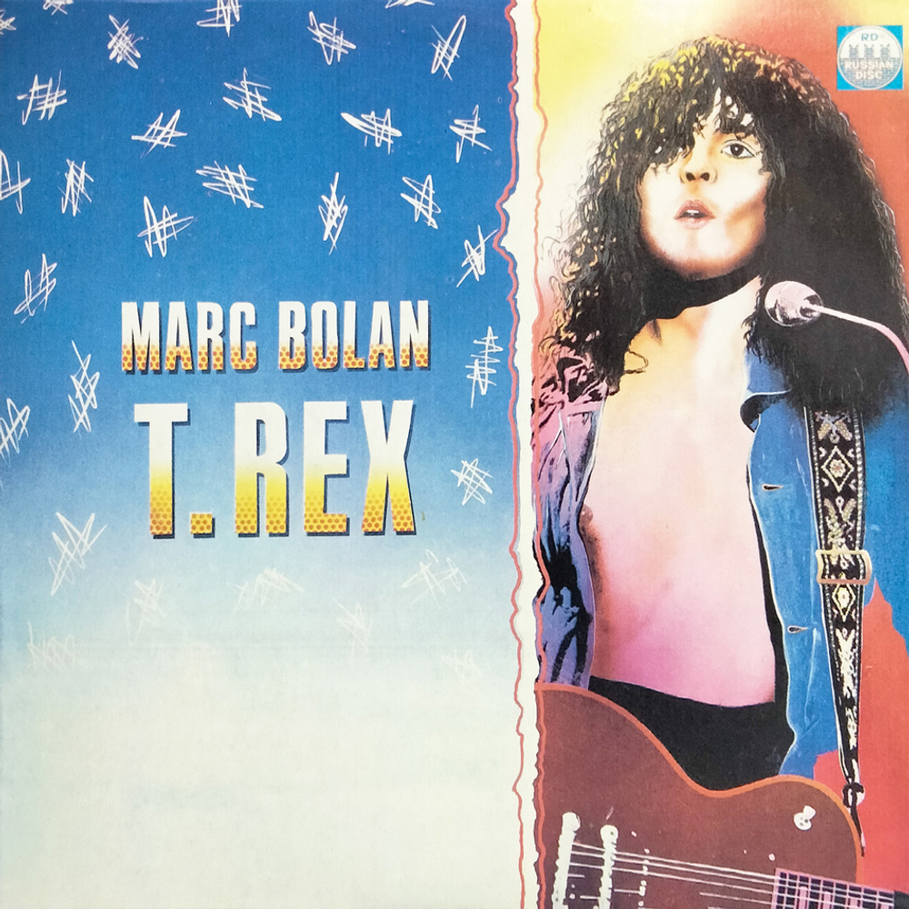 Marc Bolan & T-Rex / Marc Bolan - T. Rex (LP)