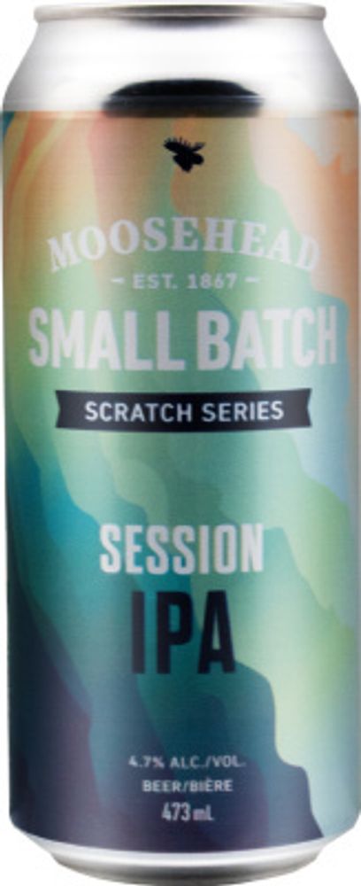 Пиво Мусхед Смолл Бач Сэшн ИПА / Moosehead Small Batch Session IPA 0.473 - банка