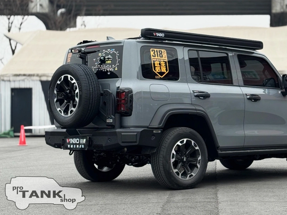 Бампер задний WINBO для TANK 300