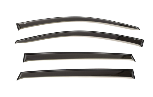 Дефлекторы боковых окон Cobra Tuning на Renault Koleos 2008 арт.R10308