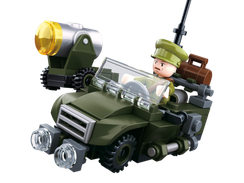 Konstruktor \ Конструктор 
Союзный вездеход Слубан