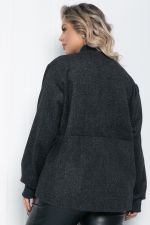 Бомбер Мой выбор (серый) Б12497-13 LT Collection