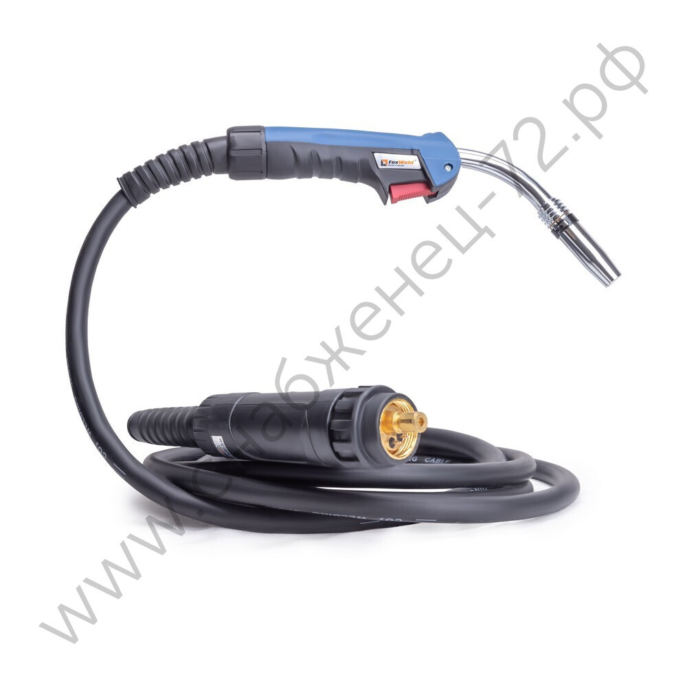 FoxWeld Горелка UnoMIG-24 4м (250А, возд., пр-во FoxWeld/КНР)
