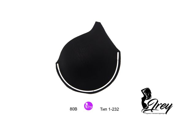 Чашки спейсер АМ-01, 80В-85А-75С-70D, белый 001