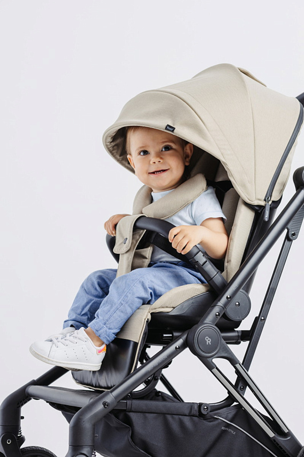 Детская прогулочная коляска Rant Ace Beige