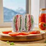 Сэндвич с курицей по-корейски
