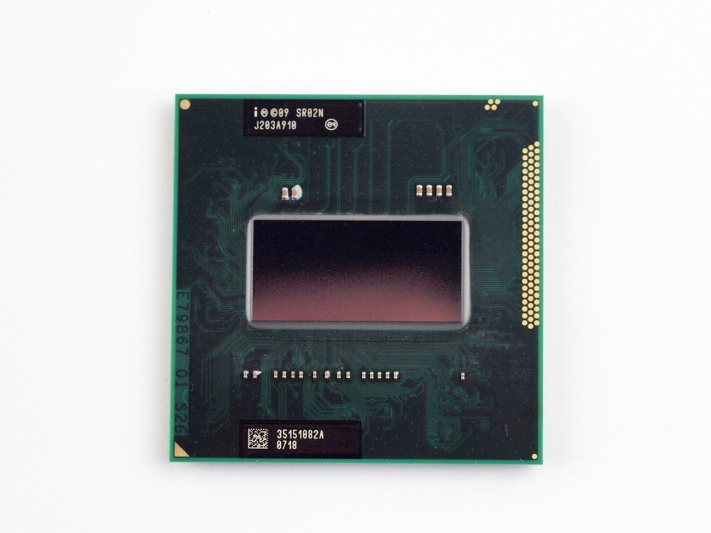 Процессор ноутбука Intel Core i7-2670QM SR02N