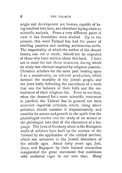 The Talmud | Darmesteter Arsène