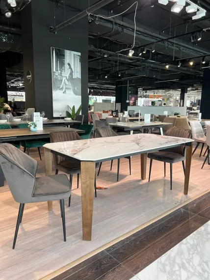 Стол раздвижной Verdo 180-220х90 см, керамика