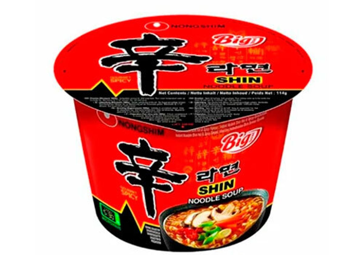 Лапша Nongshim Шин Рамен BIG Shin, 114г