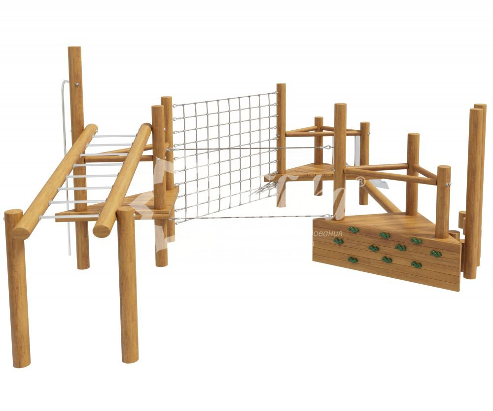 Игровой комплекс HARDWOOD «Кингстон»