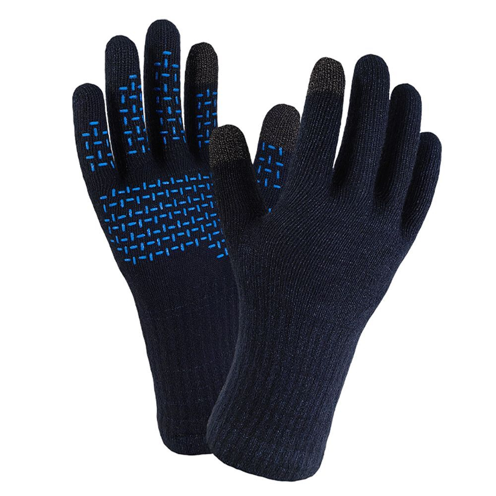 Перчатки водонепроницаемые Dexshell ThermFit 3.0 Gloves синий M S (34-37)
