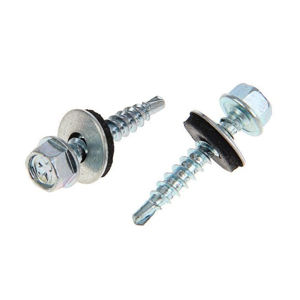 Саморез кровельный цинк