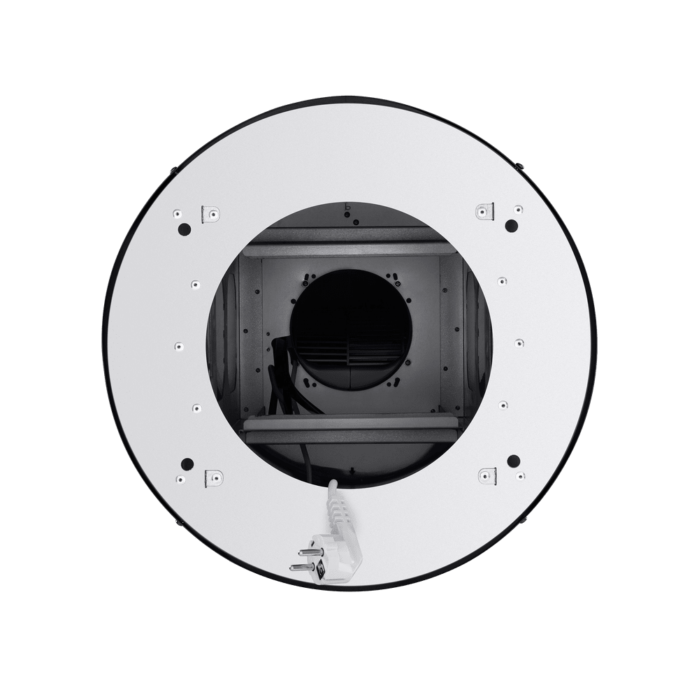 Кухонная вытяжка MAUNFELD ALBA 39 Isla чёрный