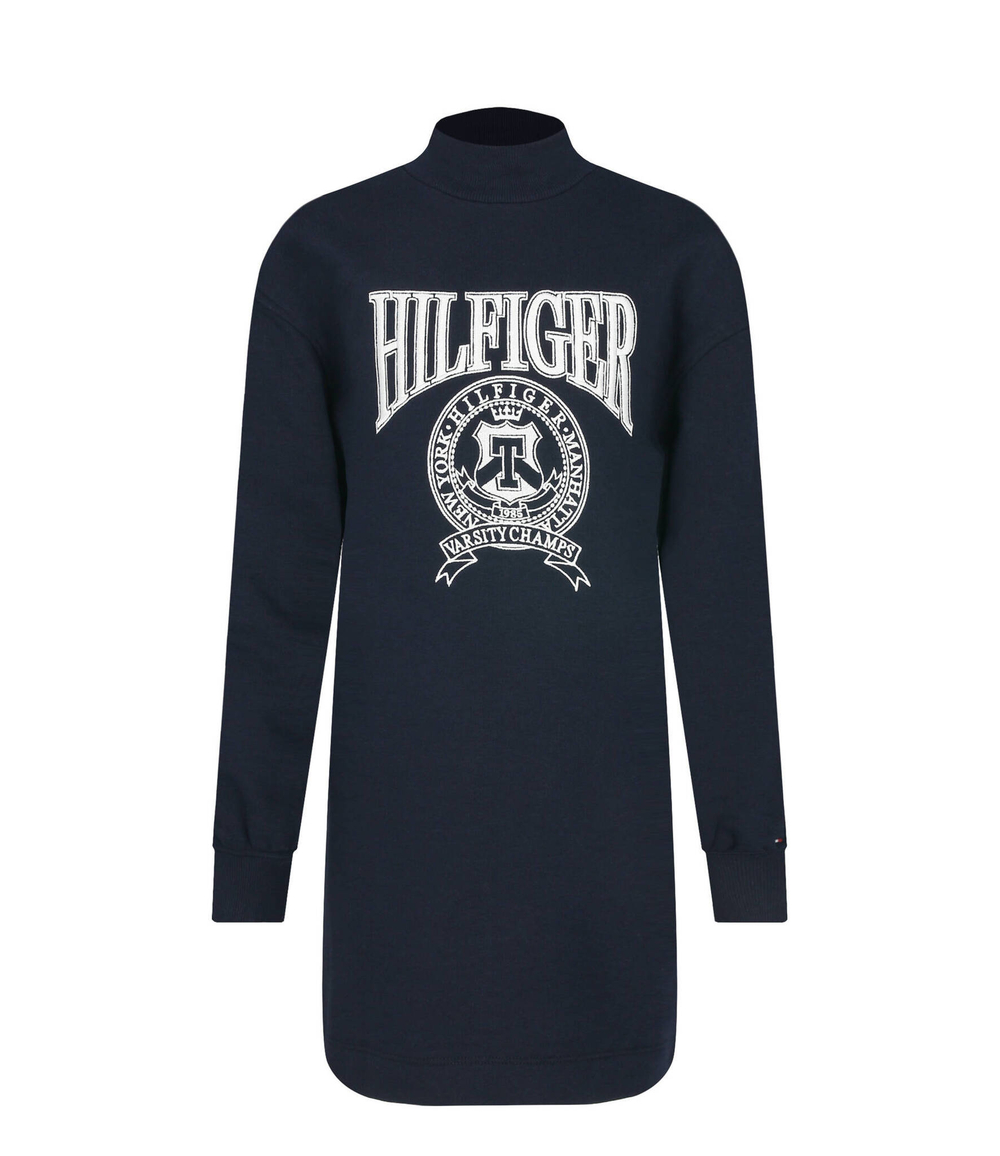 платье hilfiger varsity Tommy Hilfiger - темно-синий(KG0KG07012)