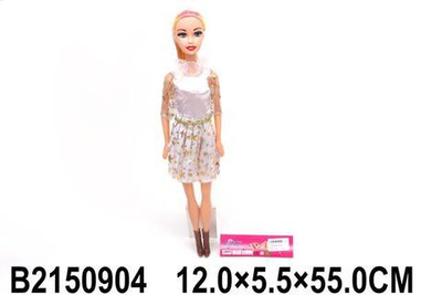 Кукла тип Модель 55см, пакет KT224-4