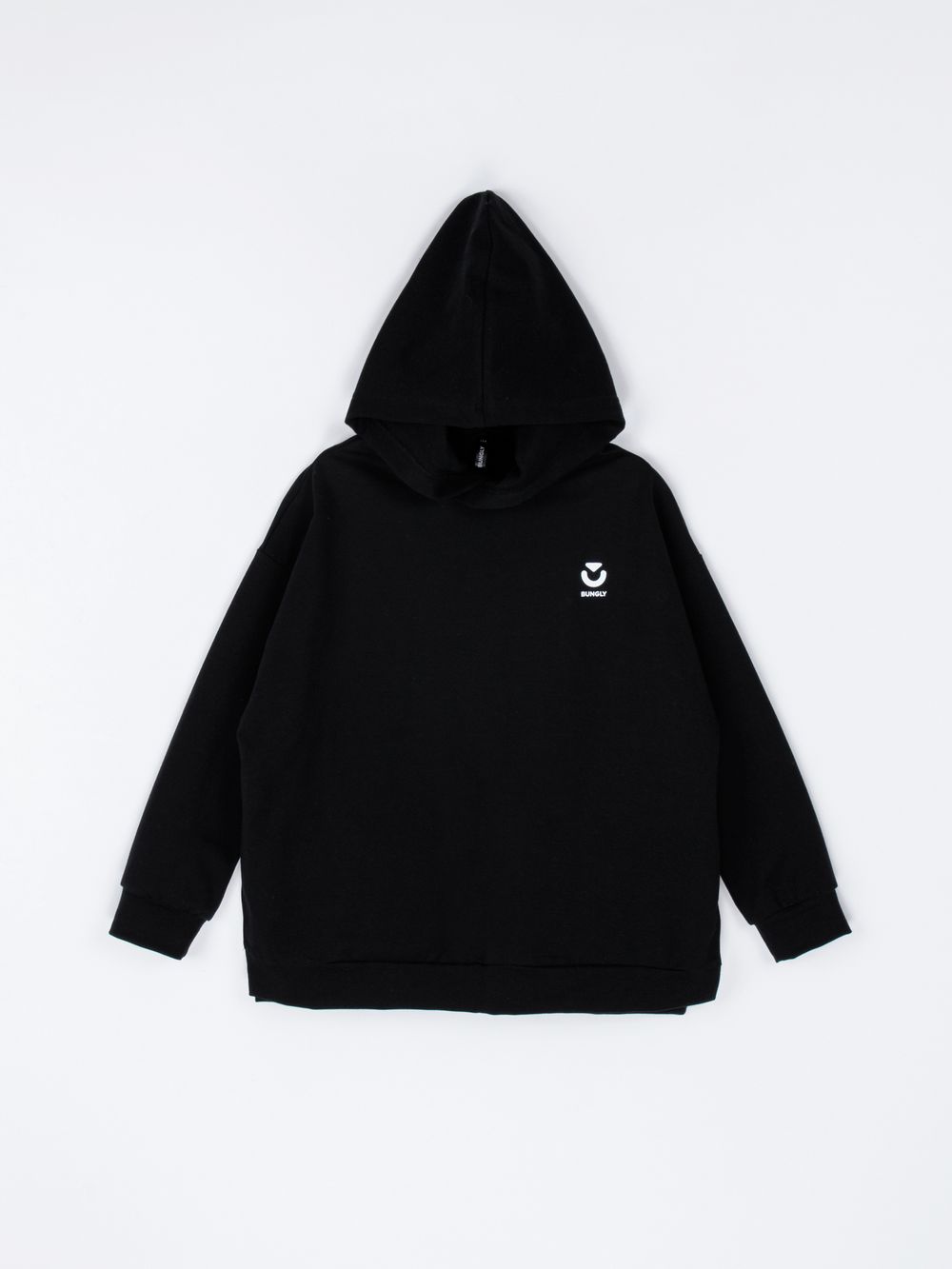 Худи оверсайз облегченное "УГОЛЬ" подростковое