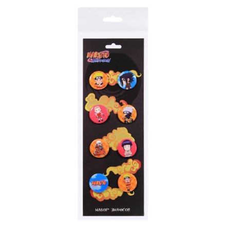 Набор значков Naruto Наруто V2