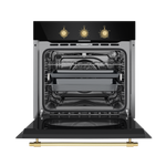 Шкаф духовой газовый MAUNFELD MGOGG.673RBG.TM фото 4