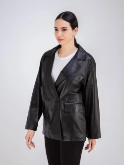 Куртка женская из натуральной кожи Турция