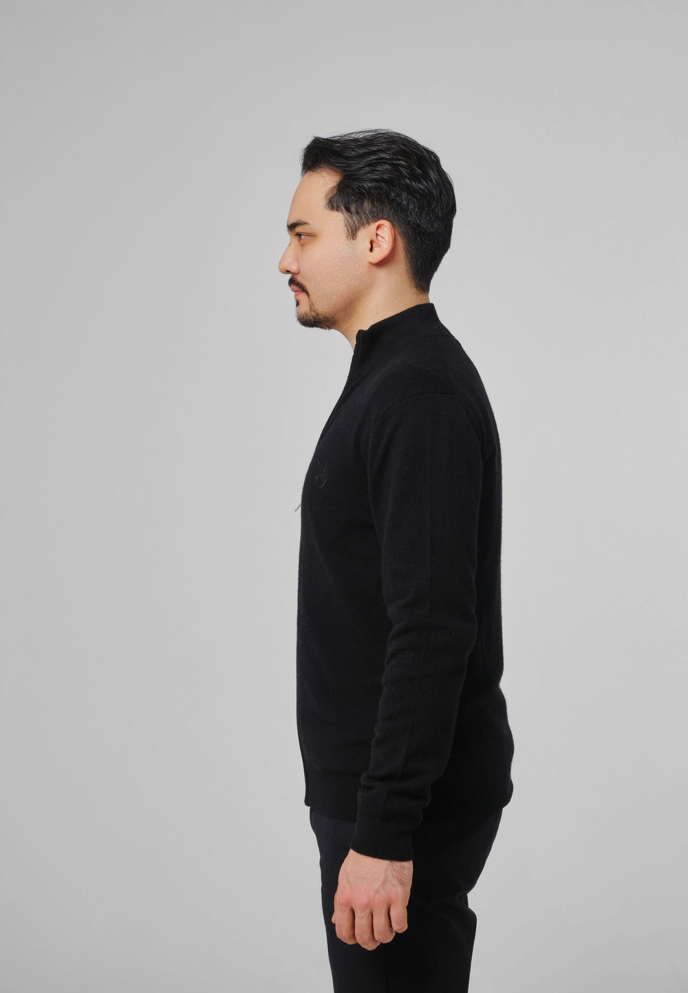Кофта на молнии ARGYMAQ BLACK