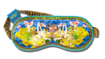 Маска для сна из 100% шелка SlipSilk, коллекция ZODIAC БЛИЗНЕЦЫ