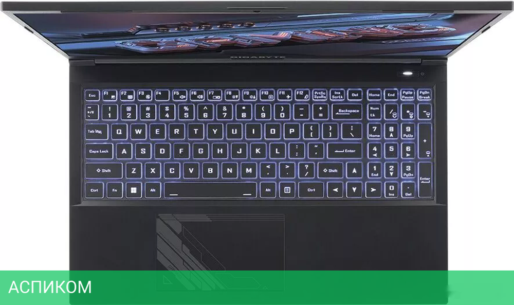 Ноутбук Gigabyte G5 Intel 12th Gen GE-51EE263SD