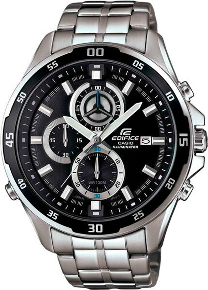 Японские наручные часы Casio Edifice EFR-547D-1A с хронографом