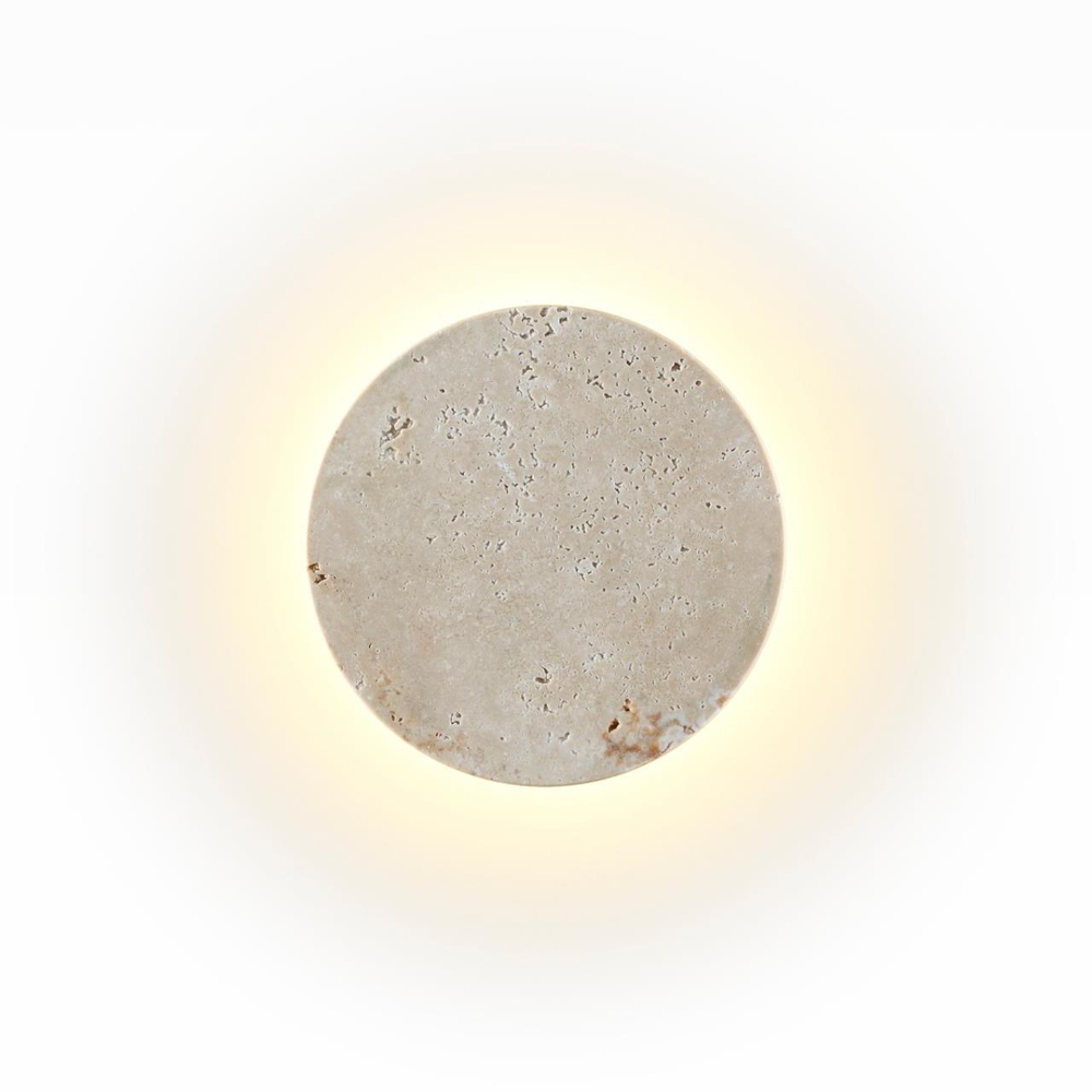 Настенный светодиодный светильник Odeon Light Travertino 6625/5WL