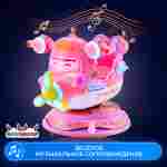 Коммерческая детская качалка «СветоЛёт» 1,13×0,57×1,03 м