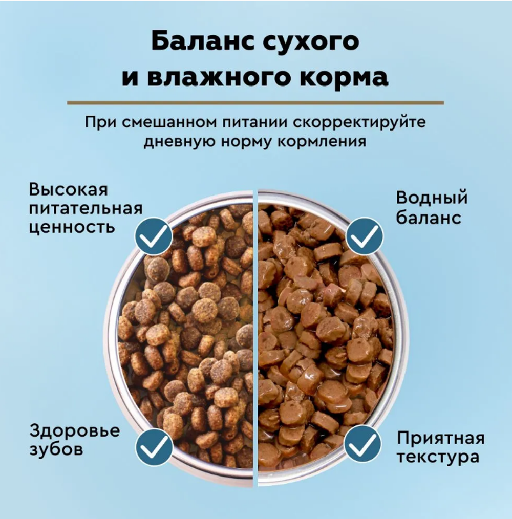 Влажный корм Секрет (Secret For Pets) Urinary care 0,085кг кусочки с ягненком в соусе для профилактики мочекаменной болезни пауч для кошек, 24 шт