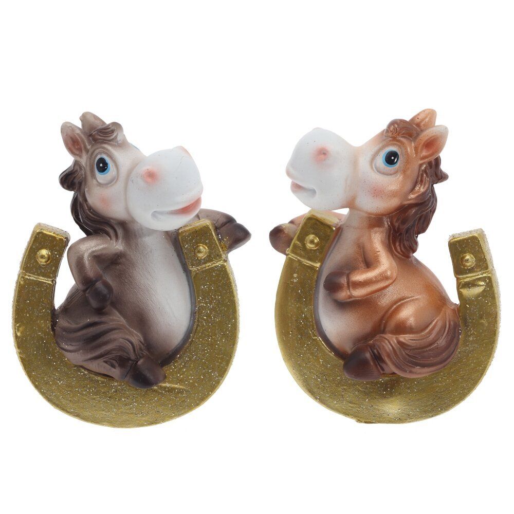 GAEM Фигурка декоративная "Лошадка", L5,5 W4 H7 см, 2в.