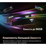 Память оперативная Patriot DDR5 2x32GB 6000MHz Viper Elite 5 Ultra RTL Gaming (VEU564G6028K)