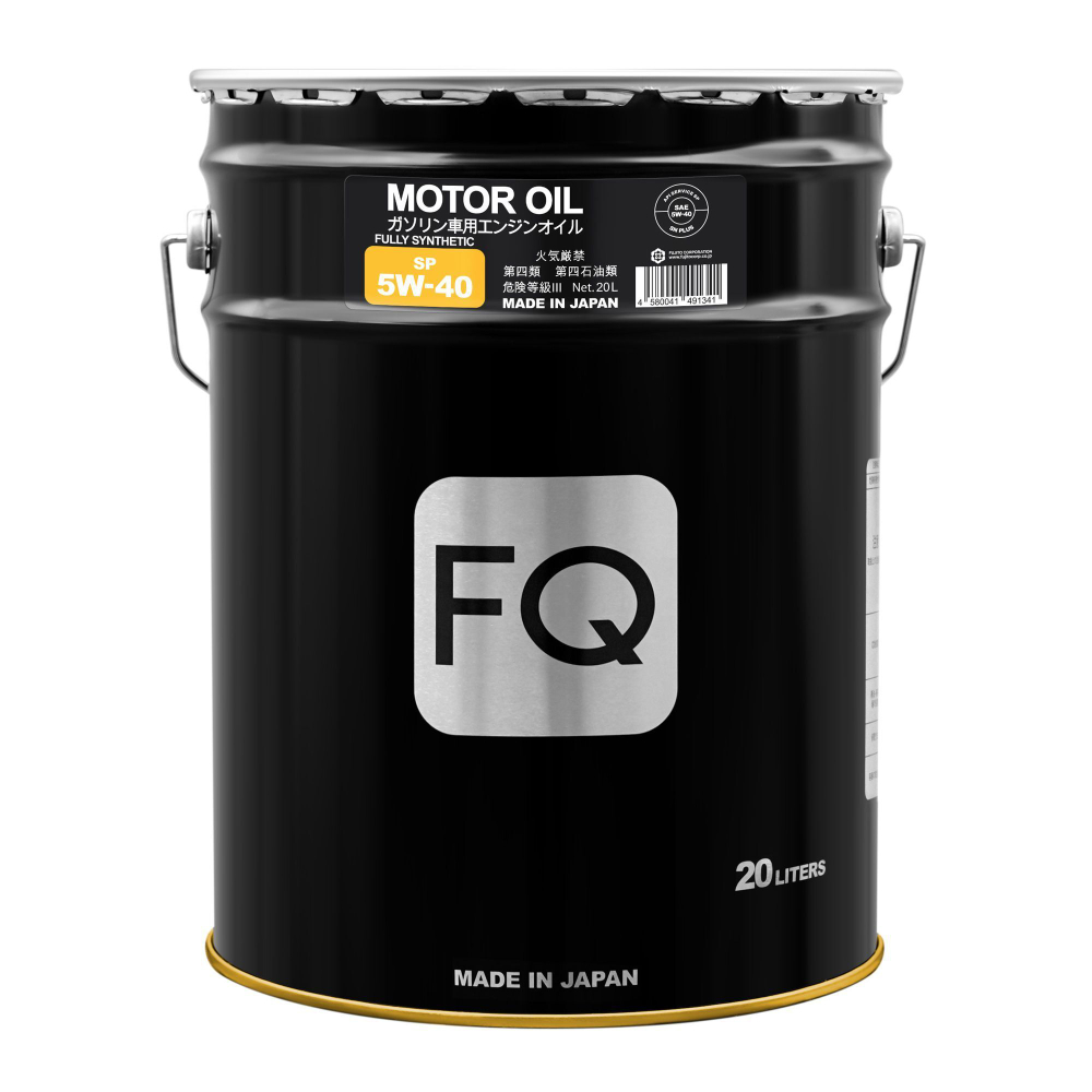 Масло моторное FQ FULLY SYNTHETIC  SP   5W-40   20л