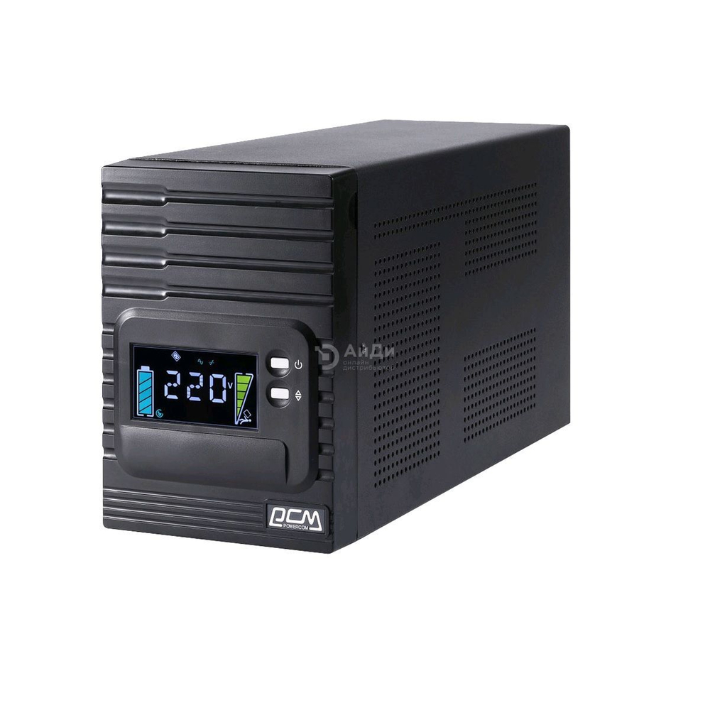 ИБП Powercom SPT-1000-II LCD
