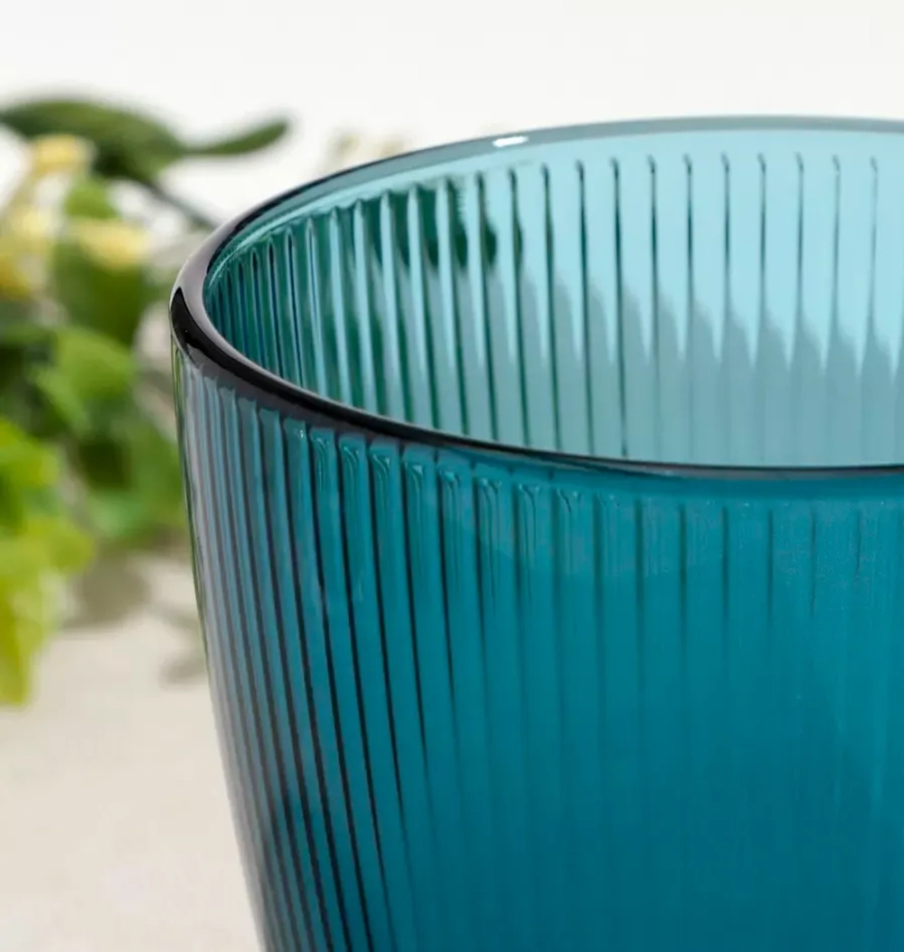 Стакан низкий "Концепто Страйпи" Лондон топаз 250 мл