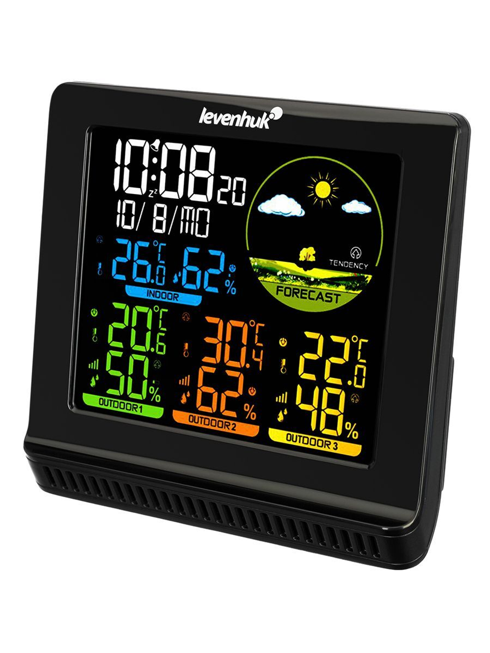 Метеостанция Levenhuk Wezzer PLUS LP40