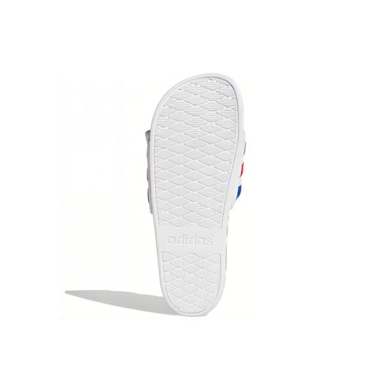Adidas Adilette Comfort Adjustable 'White Black'