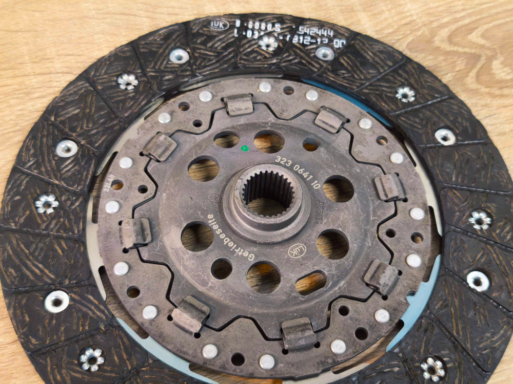 Комплект сцепления МКПП Skoda octavia 1.8TSI, VW passat