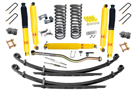 Лифт-комплект УАЗ Патриот 100 мм средний (мех. раздатка УАЗ) РИФ