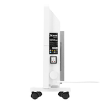 Конвектор электрический КМ-1500.2, 230 В, 1500 Вт, X-образный нагреватель, колеса, термостат MTX