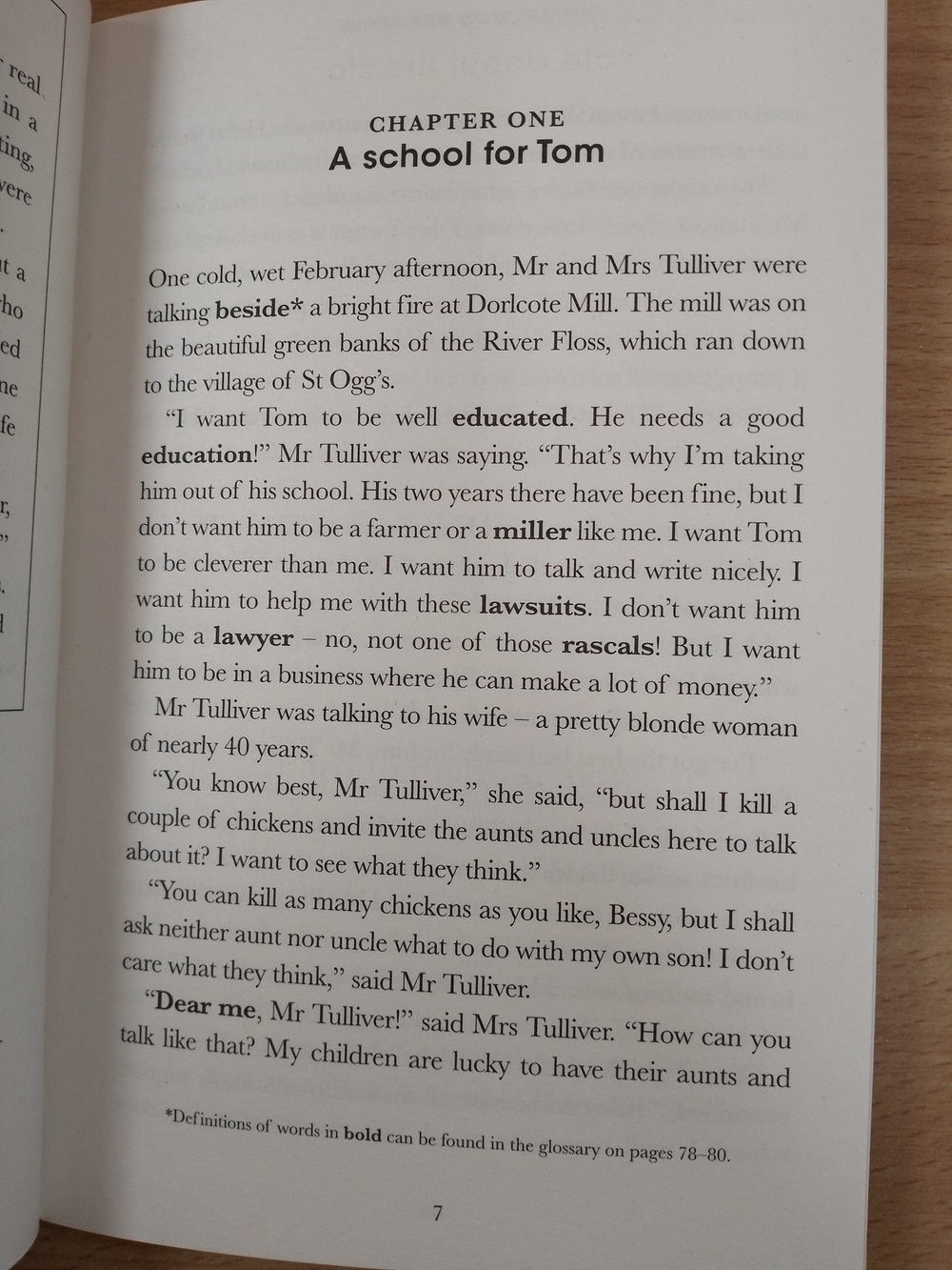 Penguin Readers Level 4: The Mill on the Floss (ELT Graded Reader)