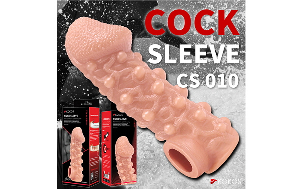 Kokos COCK SLEEVE CS.010 L - Насадка