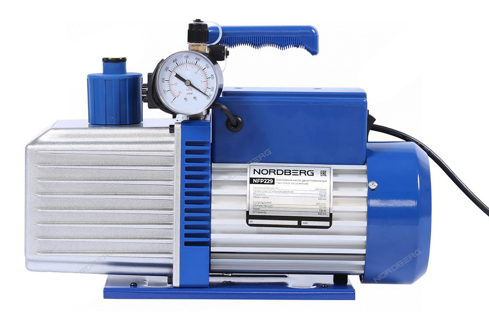 NORDBERG (NFP229) Вакуумный насос двухступенчатый, 283 л/мин