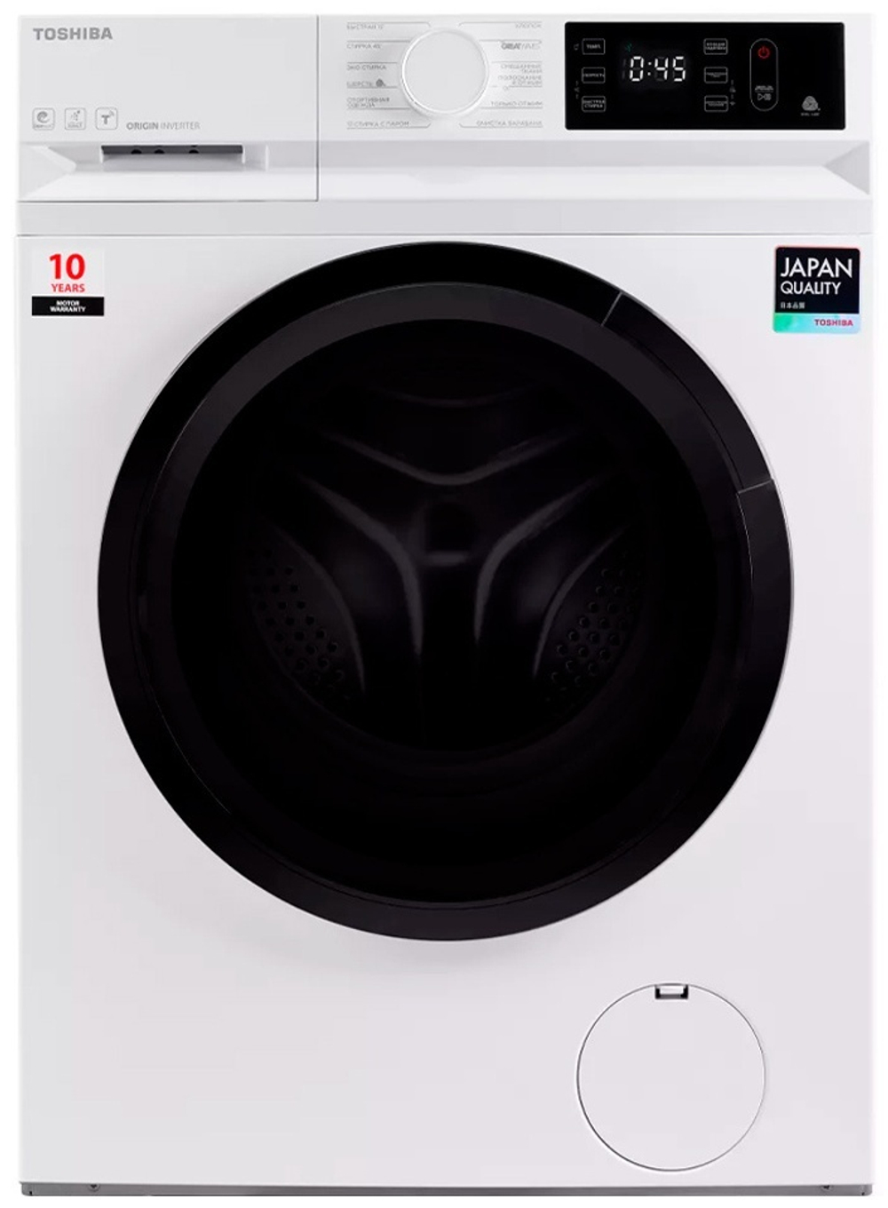 Стиральная машина Toshiba TW- BL 80A2UZ (WK) белый