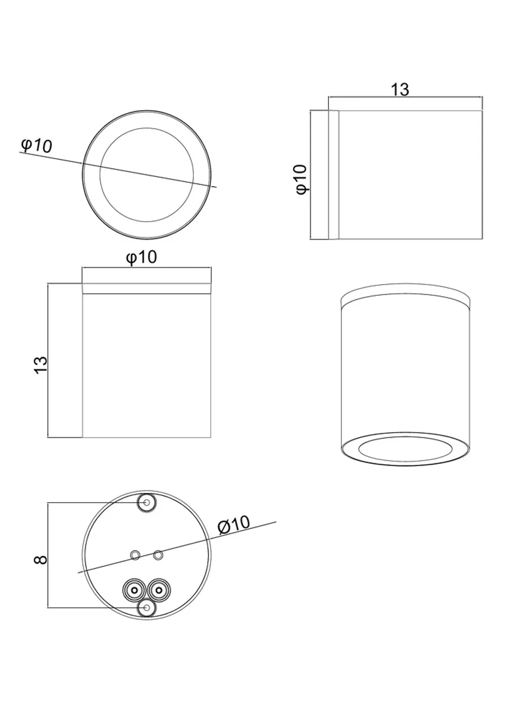 Уличный потолочный светильник Arte Lamp TORCULAR
