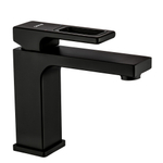 Смеситель для раковины 35к G1017-6 GAPPO литой, п/гайку, ЧЕРНЫЙ